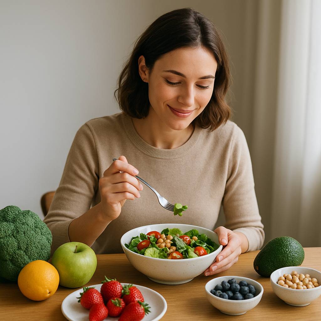 Adopter une alimentation saine sans se priver - Les principes d une alimentation saine sans frustration