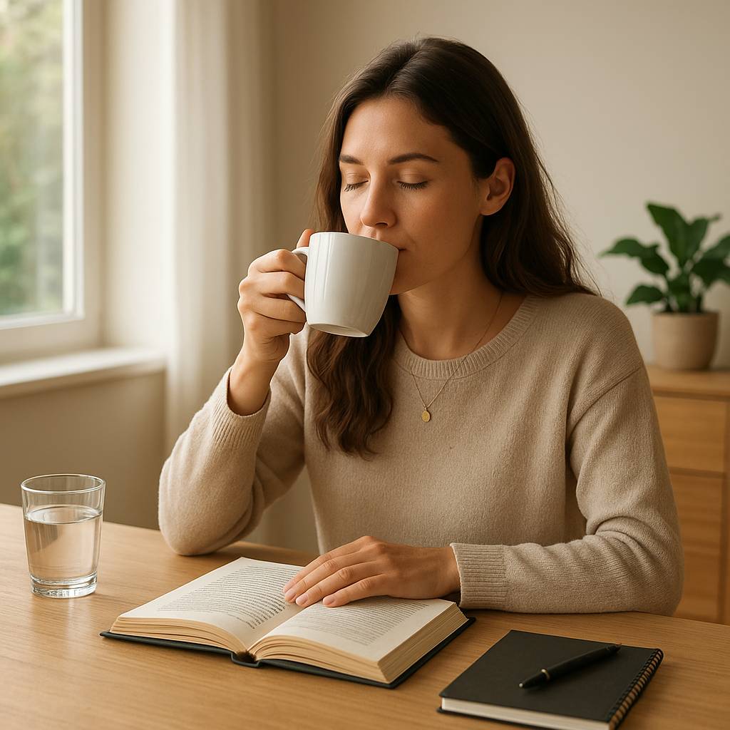 Les bienfaits d’une routine matinale pour un esprit serein - Pourquoi la matinée conditionne l’esprit serein de toute la journée