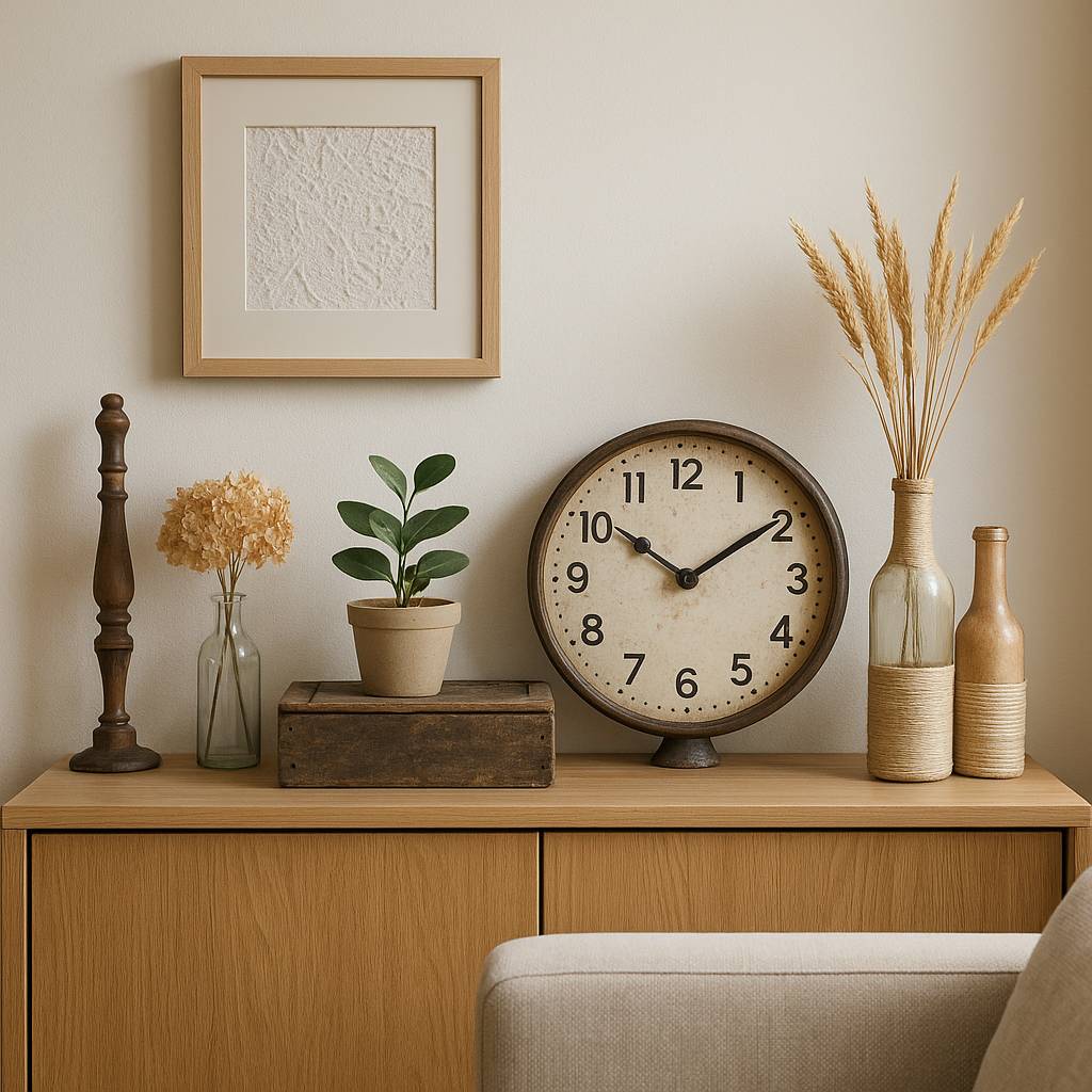 Bricoler une déco unique avec des objets récupérés - Pourquoi la déco récup’ crée un intérieur vraiment unique