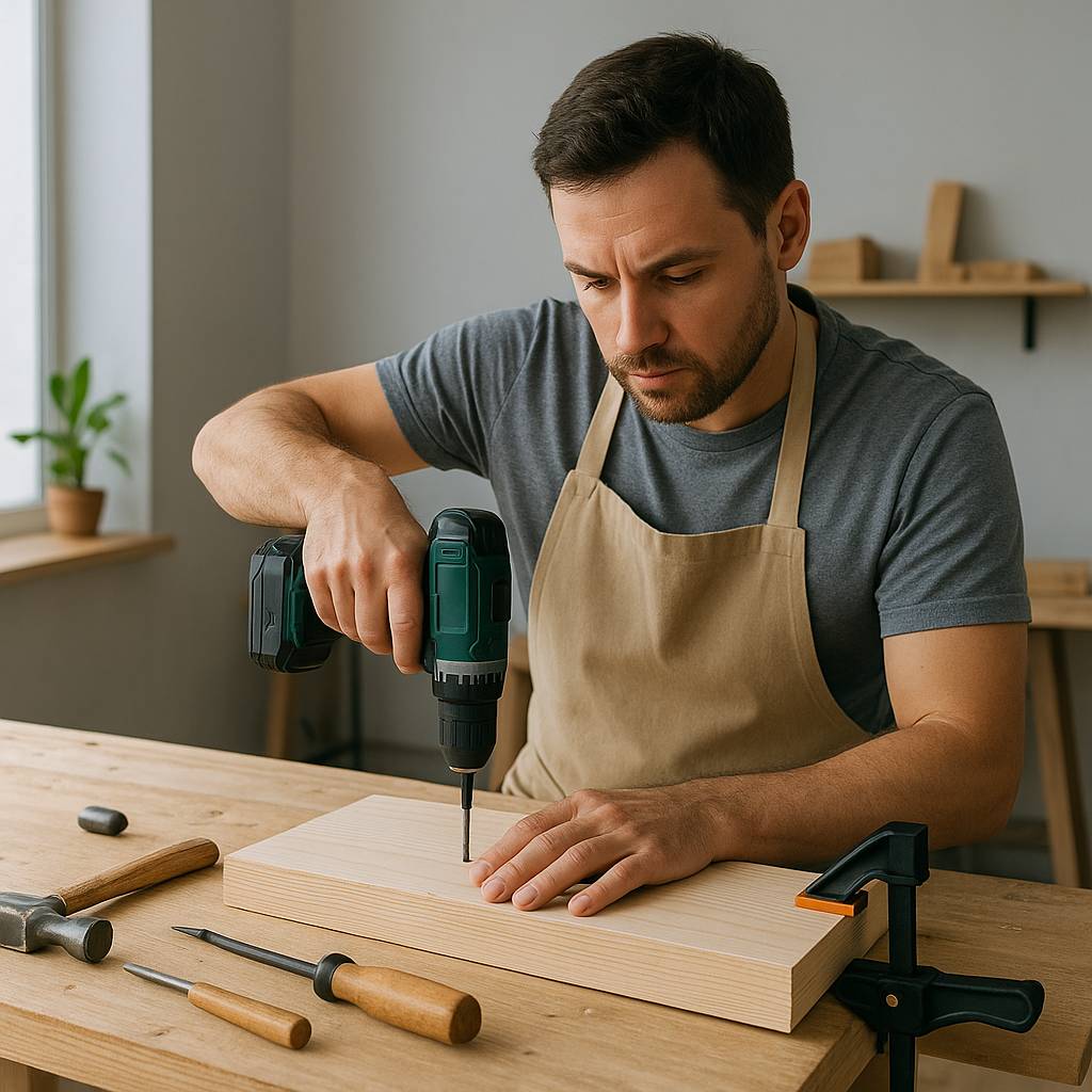 Bricoler durablement avec peu d’outils - Pourquoi le bricolage durable avec peu d’outils change la donne
