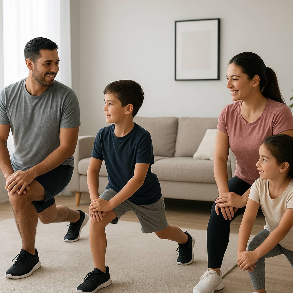 Comment faire du sport en famille pour resserrer les liens et rester actif ensemble ? - Pourquoi le sport en famille fonctionne mieux que les bonnes intentions isolées