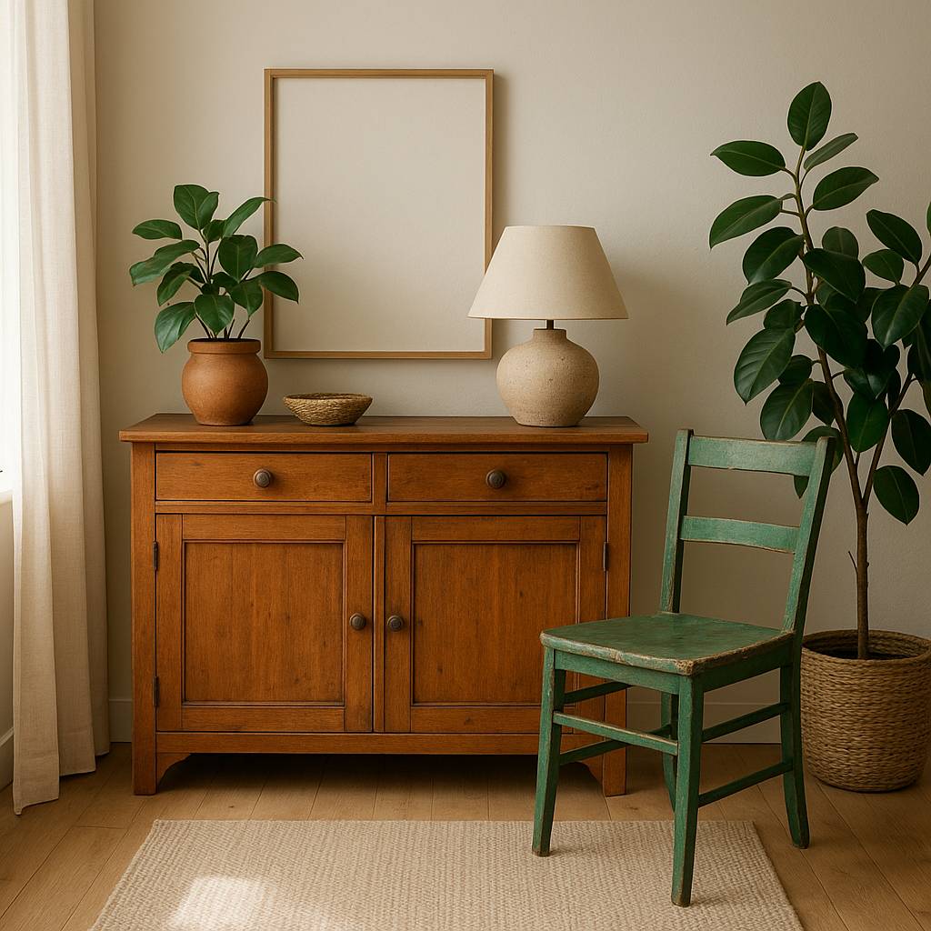 Récupération inspirante pour transformer votre intérieur - Pourquoi la récupération transforme mieux un intérieur que l’achat standard