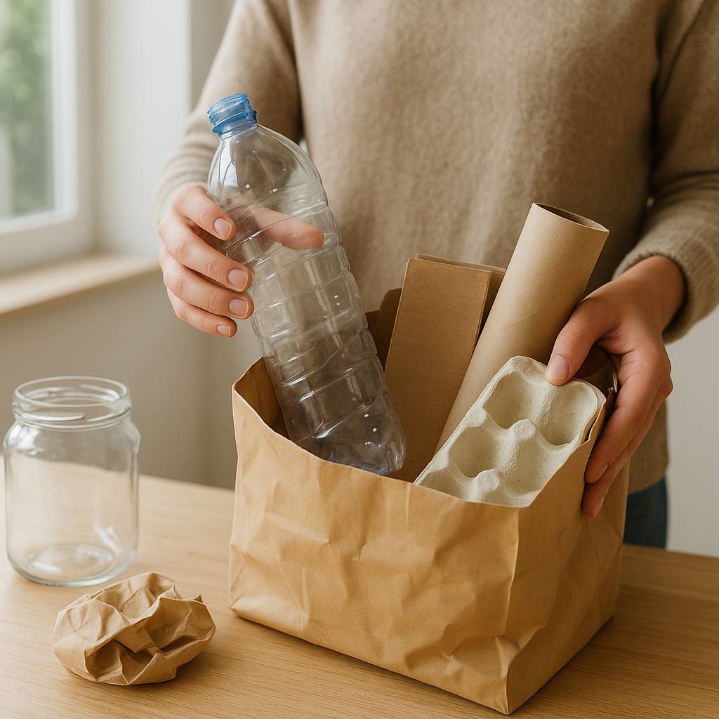 Récupération de matériaux pour des créations originales - Quels matériaux récupérer selon vos projets DIY ?