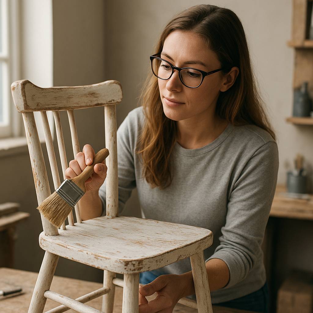 Récupération d’objets : donnez-leur une seconde vie - Techniques pour restaurer et transformer