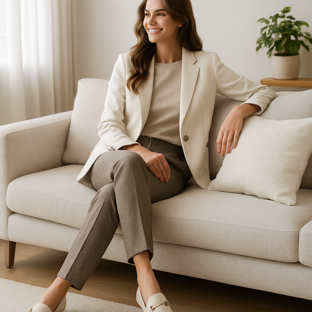Adopter un style chic sans sacrifier le confort - Définir le style chic confortable : l’élégance sans rigidité
