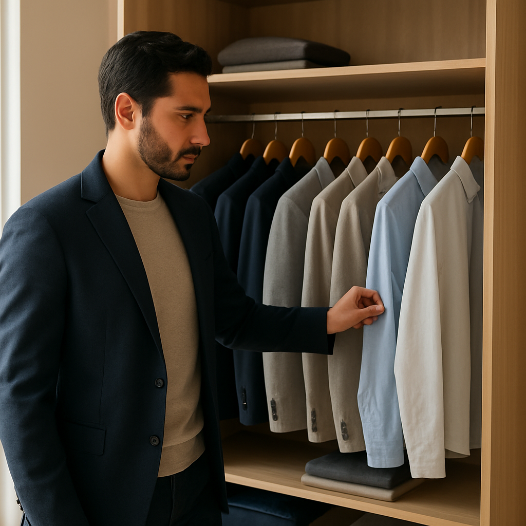 Les essentiels pour une garde-robe masculine élégante - Comprendre ce qu’est une garde-robe masculine élégante