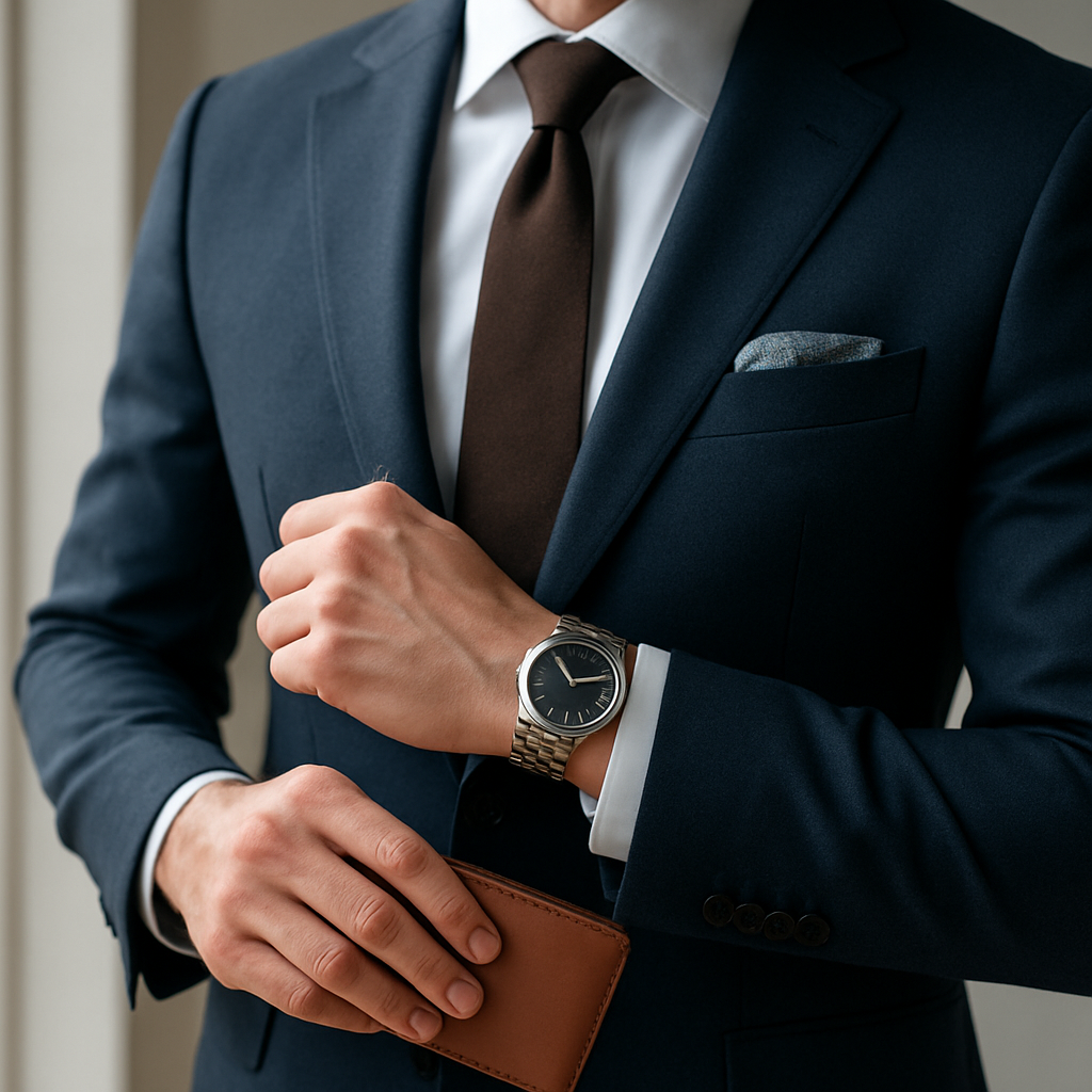 Accessoires masculins : les détails qui changent tout - Le pouvoir des détails : pourquoi les accessoires masculins transforment une tenue