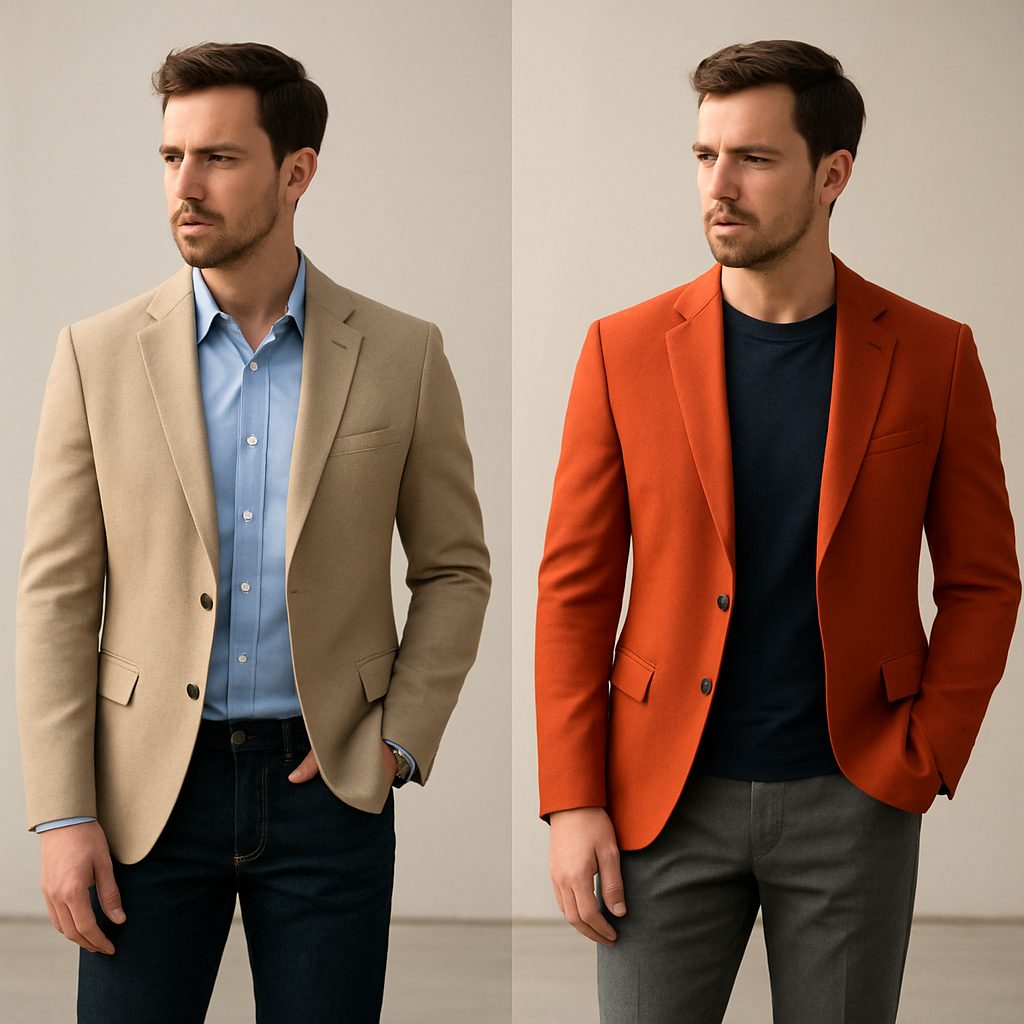 Le guide des couleurs pour un look masculin réussi - Pourquoi la couleur change instantanément l’impact d’un look masculin