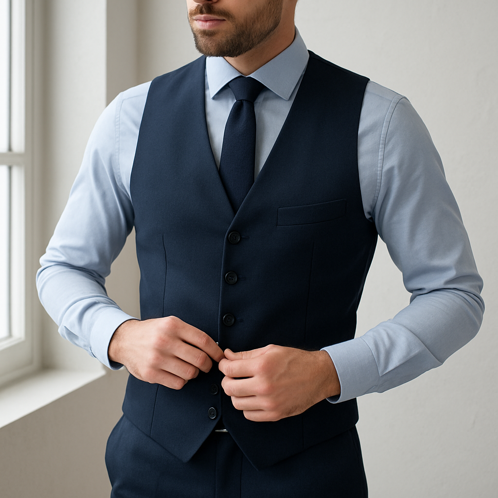 Les meilleures idées pour sublimer un gilet de costume - Pourquoi le gilet de costume change immédiatement la silhouette