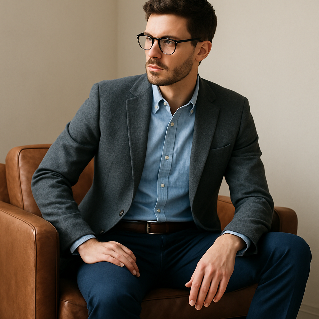 Porter le costume autrement, avec plus de modernité - Pourquoi le costume classique paraît daté