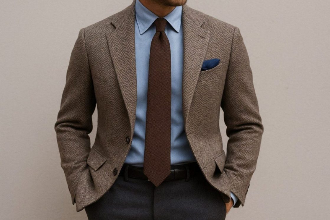 Associer matières et textures pour un style masculin élégant au quotidien